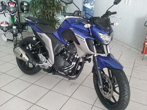 Yamaha Fz 25 Abs 2021 0km Fazer 250 Azul