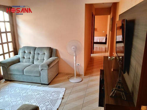 Imagem 18 de 23 de Casa Com 2 Dormitórios À Venda, 96 M² Por R$ 330.000,00 - Jardim Marcelino - Caieiras/sp - Ca0741