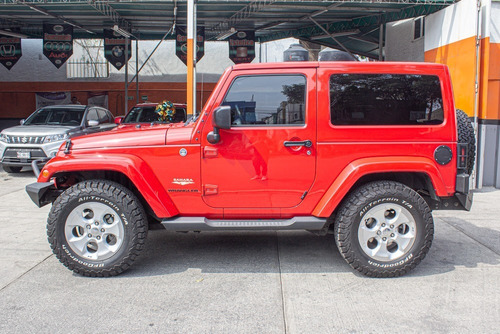 Jeep Wrangler 3.6 Unlimited Sahara 4x4 At