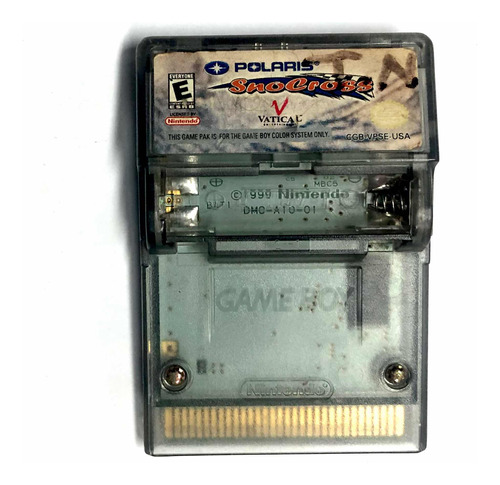 Polaris Snocross - Juego Original Para Game Boy Color