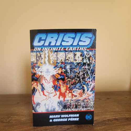 Dc Comic Crisis On Infinite Earths 