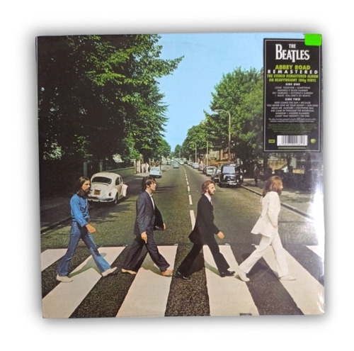 Disco De Vinilo  Abbey Road  De The Beatles