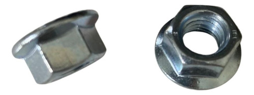 Tuerca Flange (con Ala) Rosca Gruesa M4 X 0,7(1000 Unidades)