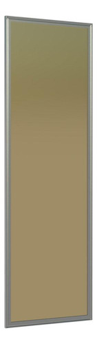 Vidro Reflex De 194,1 X 63 Cm Para Guarda-roupa Madesa Cor Incolor