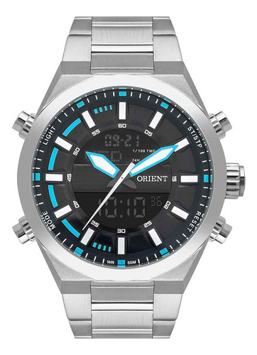 Relógio Orient Neo Sports Cronógrafo Anadigi Mbssa052 Gasx