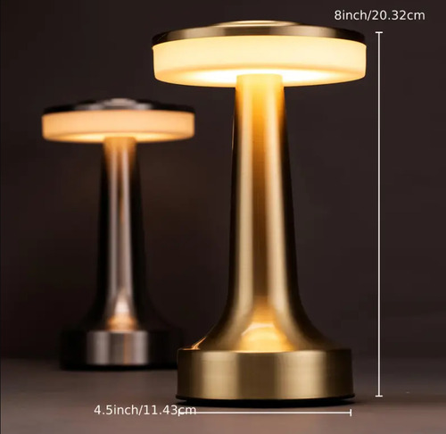Nuevas Lámpara De Mesa Led Recargable - Inalámbrica Y Usb