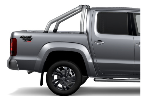 Stickers 4x4 Turbo Disel Para Volkswagen Amarok