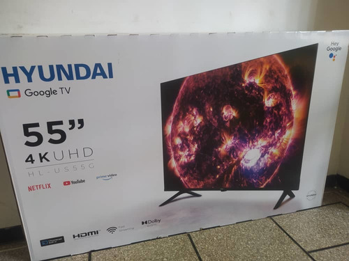 Televisor Hyundai Smartv 55  Pantalla Sin Borde.. Tienda