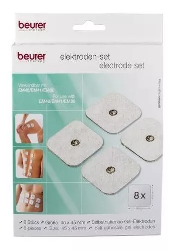 Electrodos Repuesto Beurer