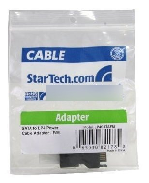 Adaptador Corriente Sata Lp4 15 Pin