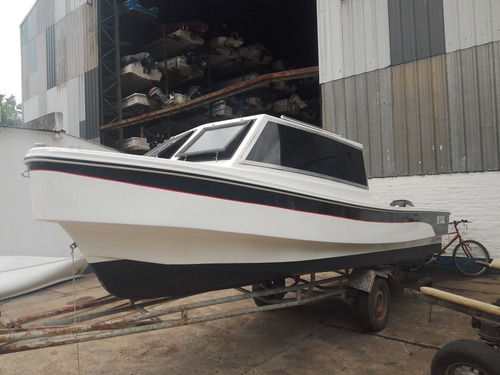 Imagen 1 de 8 de Benavidez 640 Cabinado Motor Mercury 60 Hp Arrelectrico Trim
