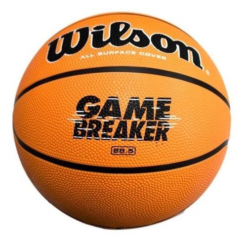 Balón Wilson Basquetbol Game Breaker Hule Medida 6