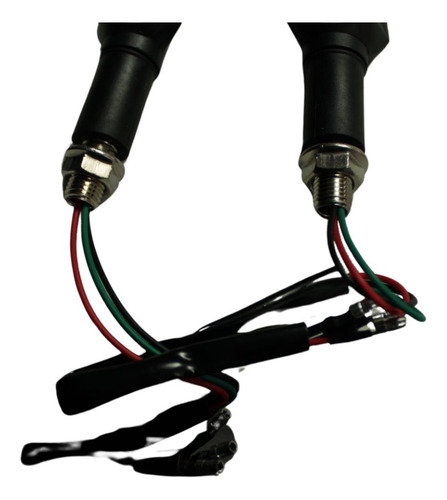 Direccional Led Universal Motocicleta Bi-color 12v 2piezas
