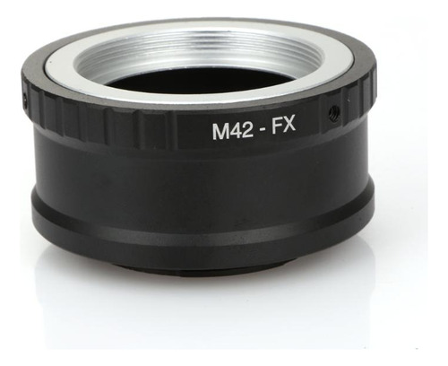 Adaptador Lente M42 Rosca Universal A Camara Fujifilm Fx
