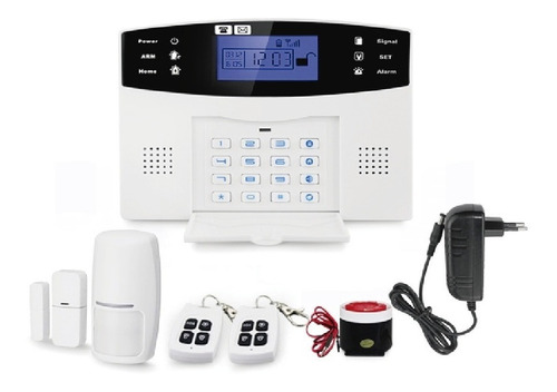 Kit Alarma Gsm Inalámbrica Seguridad Hogar Casa Empresa