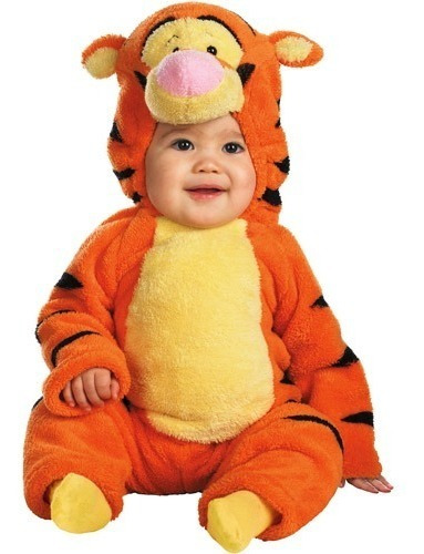 Disfraz Para Bebé Tiger Winnie The Pooh Talla Toddler