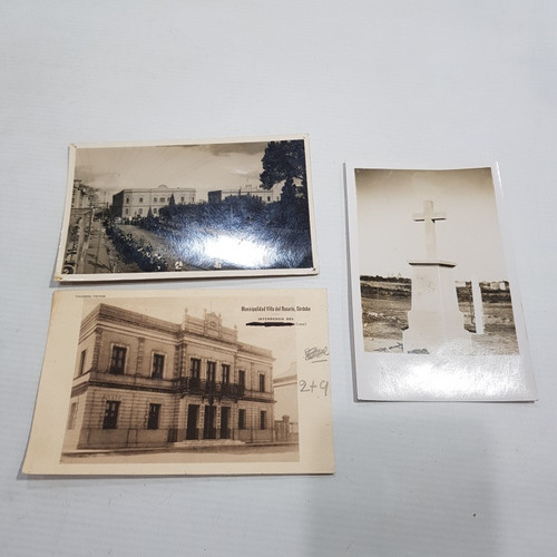 Antiguas Postales Córdoba 1910 / 1930 Lote X 3 Mag 61515