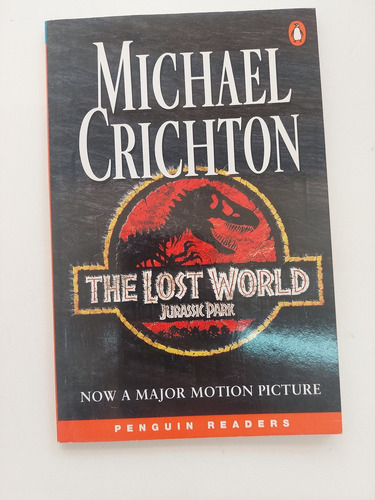 The Lost World Jurassic Park - Michael Crichton 