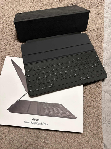 Smart Keyboard Folio 12,9 Con Letra Ñ