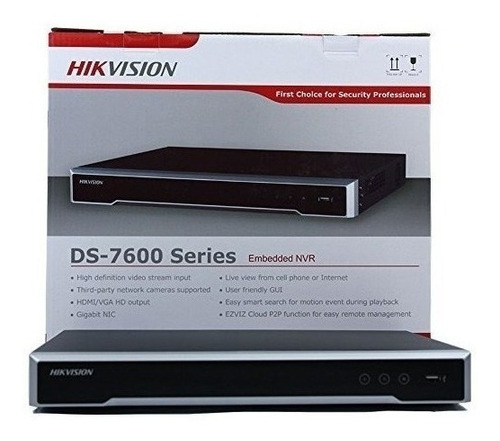 Hikvision H.265 8 Channel Poe 4k Network Video Recorder Nv