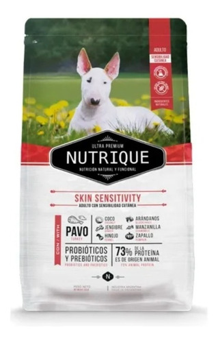 Alimento Perros Nutrique Skin Sensitivity Piel Sensible 3 Kg