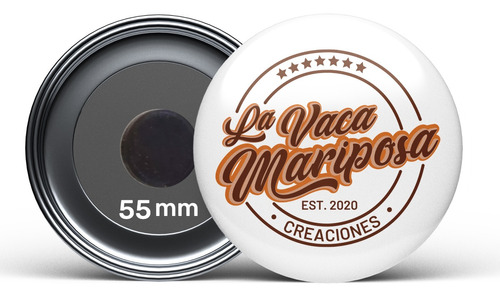 Pin Con Imán Personalizados 100 Pins Oferta!!!