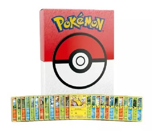 Coleção Completa Cartas Pokémon Mc Donalds 25 anos - 25 cartas comuns