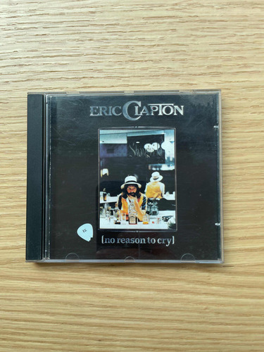 Cd Eric Clapton - No Reason To Cry (importado)