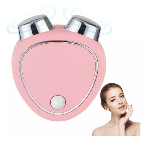 Masajeador Facial Microcorriente Lifting Reafirmante De Piel