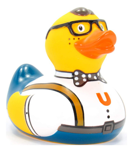 Nerd Rubber Duck De Bud Ducks | Elegante Embalaje De Regalos
