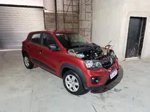 Comprar Renault Kwid Zen 2018 Chocado\u002Fchocados 610carway Ad34