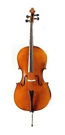 Chelo 3/4 Cello Natural Cremona Cr031 Funda Arco 