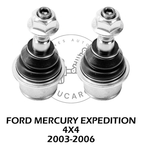 Par De Rotula Inferior Ford Mercury Expedition 4x4 2003-2006