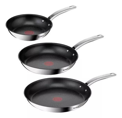 Tefal Jamie Oliver 28cm Inducción de Acero Panama