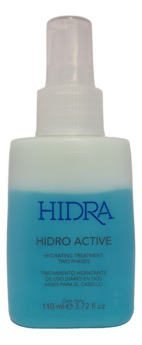 Tratamiento Hidratante Suaviza, Desenreda Hidra Active 110ml