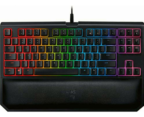Razer Blackwidow Te Chroma V2 Teclado Mecánico Para Juegos:
