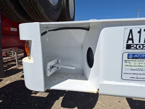 Chasis Porta Contenedor De Cuello Fijo 40 Pies 2 Ejes