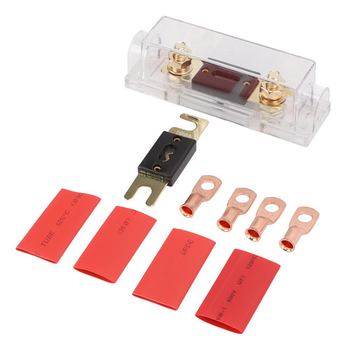 Portafusibles Anl 100/300a En Línea, Juego De Terminales De