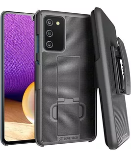 Roma Tech Belt Clip Phone Case Para Samsung Galaxy A03s Slim