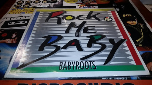 Babyroots Rock Me Baby Vinilo Maxi Usa Clasico 1992