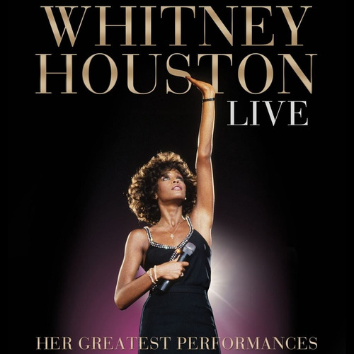  Whitney Houston  - Live Her Greatest Performances Cd+dvd