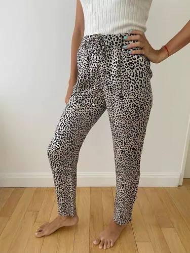 Incompetencia a la deriva Opiáceo Pantalon Animal Print Zara | MercadoLibre 📦