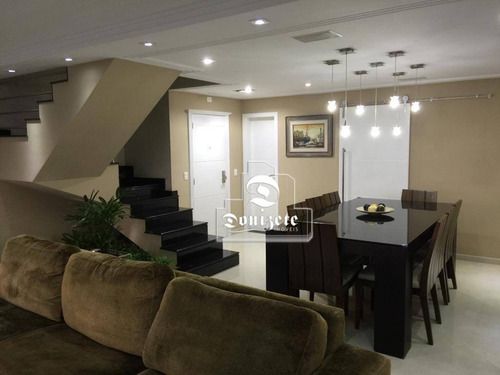 Cobertura À Venda, 260 M² Por R$ 1.275.000,00 - Vila Caminho Do Mar - São Bernardo Do Campo/sp - Co11678