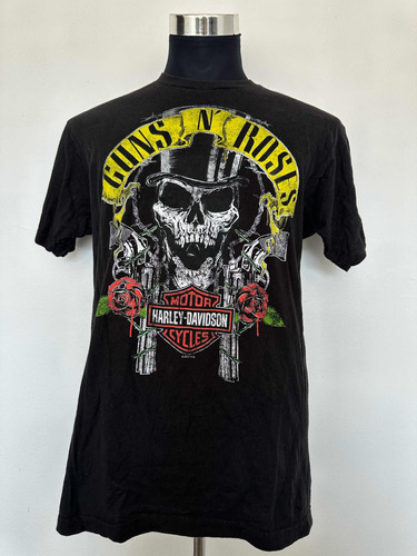 Polera Harley Davidson - Guns N Roses