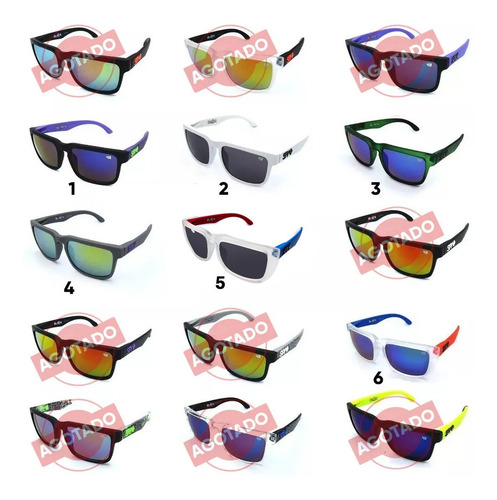 Imagen 1 de 5 de Lentes De Sol Con Protección Uv 400 Oferta - Colores