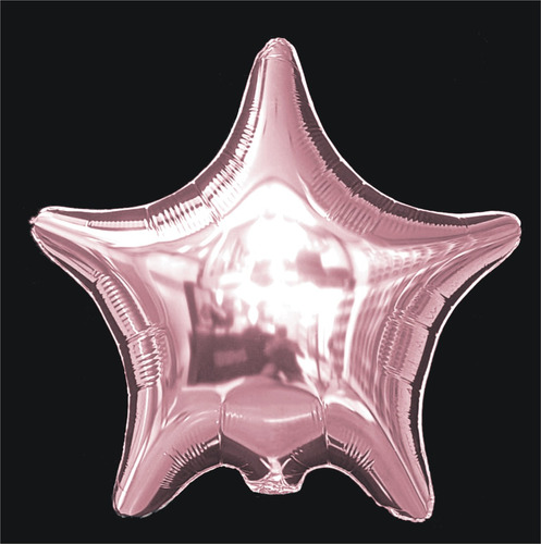 Globos Estrellas Metalizados Flexifoil 75 Cm. (30 ) X 5 U.