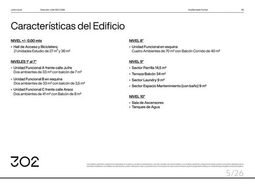 Emprendimiento Araoz Y Jufre