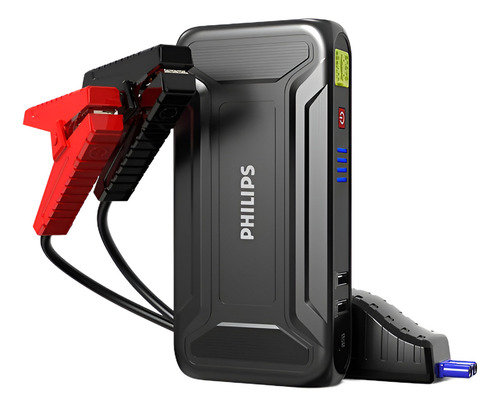 Philips JS3210 auxiliar de partida a bateria preta 12V
