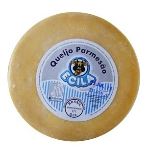 Queijo Parmesão Peça- 5kg Serra Da Mantiqueira Itamonte-mg