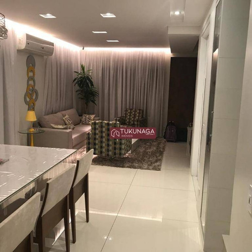 Cobertura Com 4 Dormitórios À Venda, 234 M² Por R$ 2.380.000,00 - Vila Augusta - Guarulhos/sp - Co0057